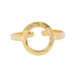 Anillo frase empoderamiento Lara Plata .925