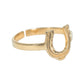 Anillo herradura Asher Plata .925
