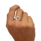Anillo herradura Asher Plata .925