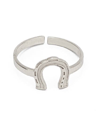 Anillo herradura Asher Plata .925