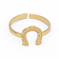 Anillo herradura Asher Plata .925