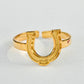 Anillo herradura Asher Plata .925