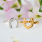 Anillo herradura Asher Plata .925