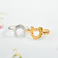 Anillo herradura Asher Plata .925