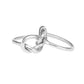 Anillo de nudos Vozel Plata .925