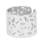Anillo papel picado Quetzalcóatl Plata .925