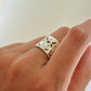 Anillo papel picado Quetzalcóatl Plata .925