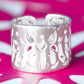 Anillo papel picado Quetzalcóatl Plata .925