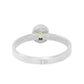 Anillo peridoto Perdita Plata .925