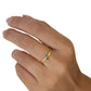 Anillo topacio Topaz Plata .925