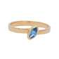 Anillo topacio Topaz Plata .925