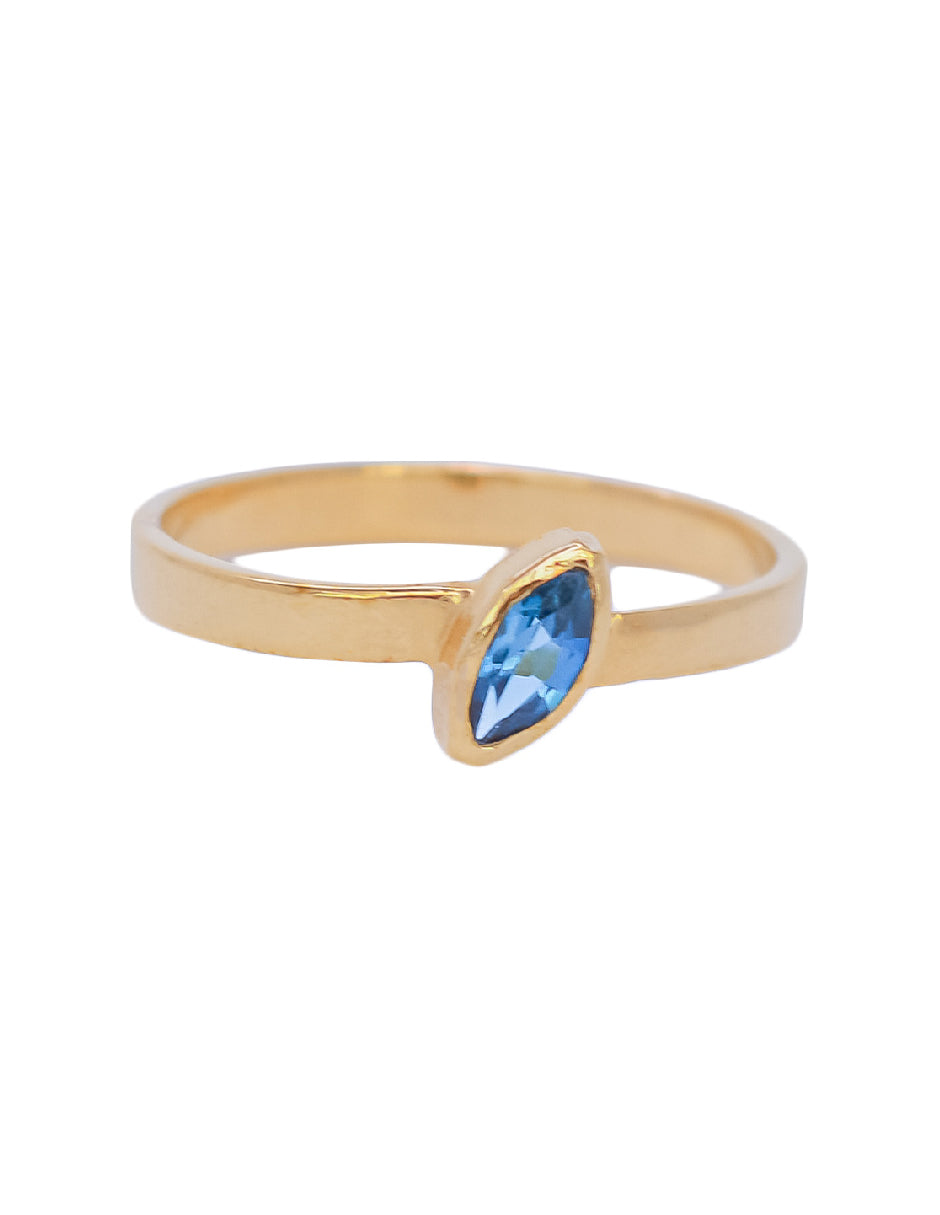 Anillo topacio Topaz Plata .925