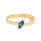 Anillo topacio Topaz Plata .925