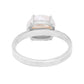 Anillo Perla con perla ovalada Plata .925