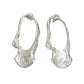 Aretes Uma Plata .925