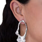 Aretes Uma Plata .925