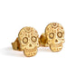 Aretes calavera Yayahuic Plata .925