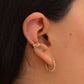 Aretes Tara Plata .925