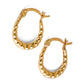 Aretes Tara Plata .925