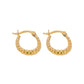Aretes Tara Plata .925
