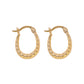Aretes Tara Plata .925