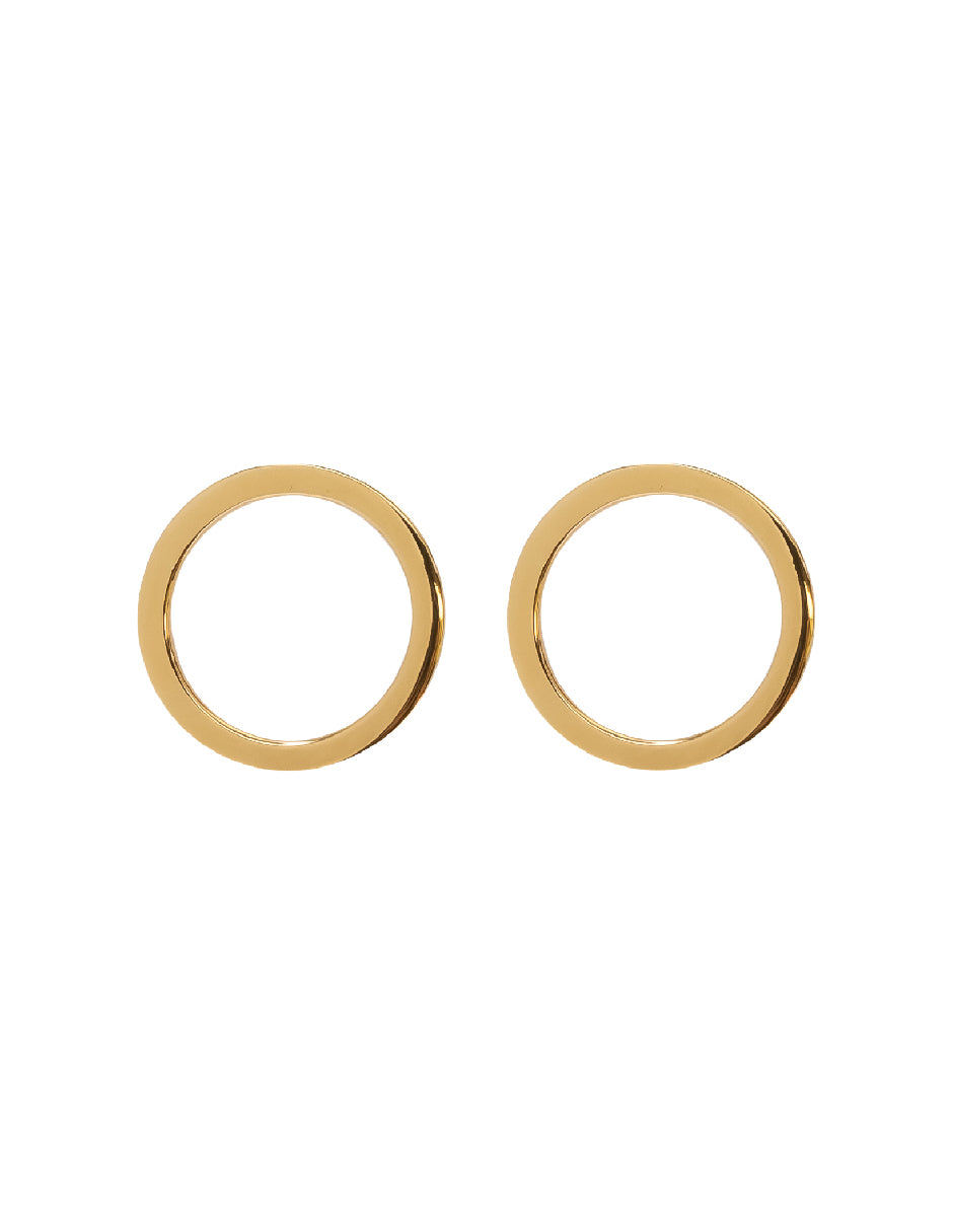 Aretes aros Levi  Plata .925