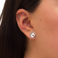 Aretes caballo Dakota Plata .925