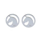Aretes caballo Dakota Plata .925