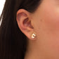 Aretes caballo Dakota Plata .925