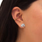 Aretes caballo Silvestre Plata .925