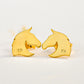 Aretes caballo Silvestre Plata .925