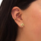 Aretes caballo Silvestre Plata .925