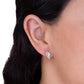 Aretes caracol Clarion Plata .925
