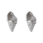 Aretes caracol Clarion Plata .925