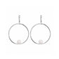 Aretes de Perlas Julieta en Plata 925
