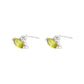 Aretes piedras naturales Adara Plata .925