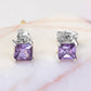 Aretes piedras naturales Bimba Plata .925