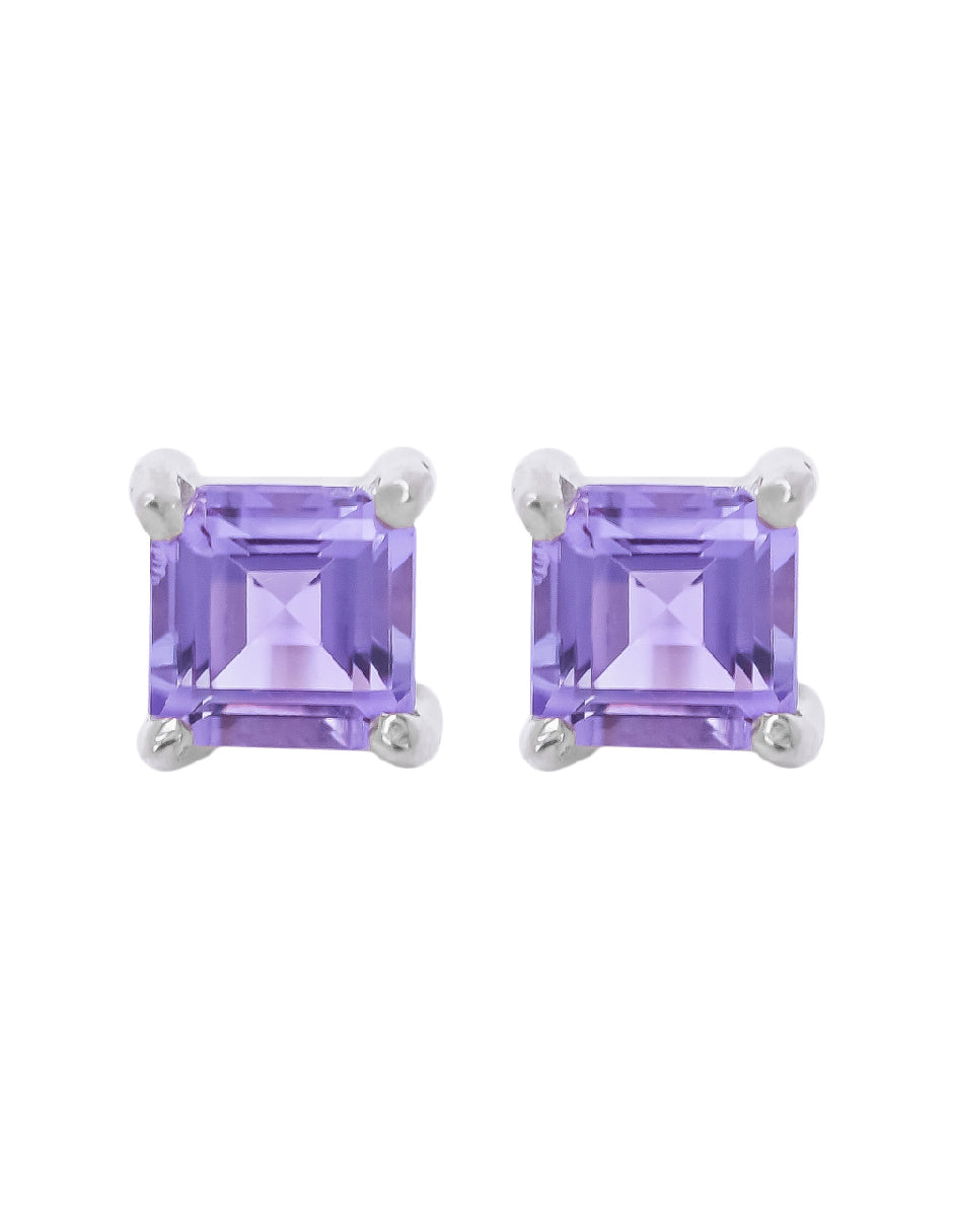Aretes piedras naturales Bimba Plata .925