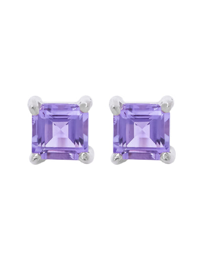 Aretes piedras naturales Bimba Plata .925