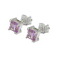 Aretes piedras naturales Bimba Plata .925