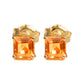 Aretes piedras naturales Bimba Plata .925