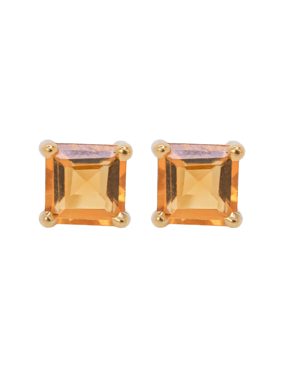 Aretes piedras naturales Bimba Plata .925