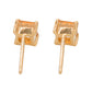 Aretes piedras naturales Bimba Plata .925