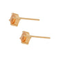 Aretes piedras naturales Bimba Plata .925