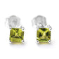 Aretes piedras naturales Bimba Plata .925