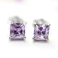 Aretes piedras naturales Bimba Plata .925