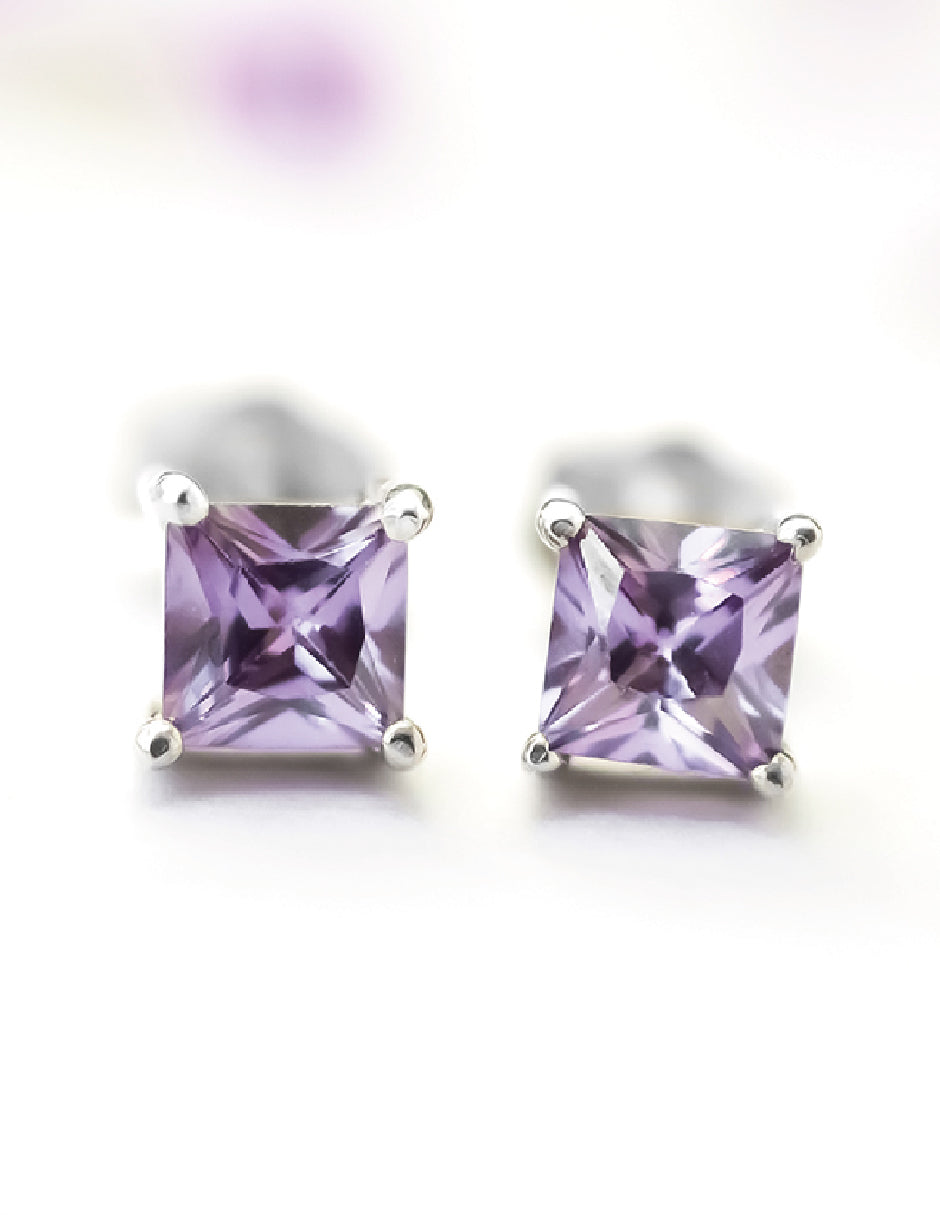 Aretes piedras naturales Bimba Plata .925