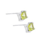 Aretes piedras naturales Bimba Plata .925
