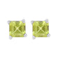 Aretes piedras naturales Bimba Plata .925