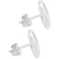 Aretes caballo Dakota Plata .925